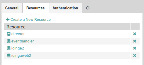 Adding LDAP resource