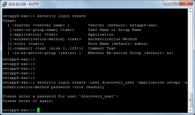icinga user setup