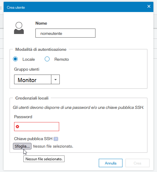 icinga user setup ssh-key